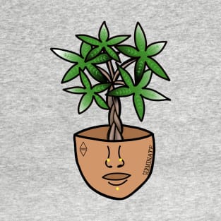 Money Tree Plant Person T-Shirt